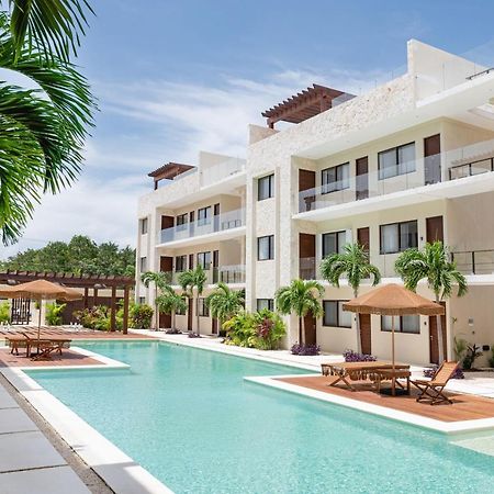 Apartment And Penthouse Blue Luxury Kukulkan Tulum Bagian luar foto