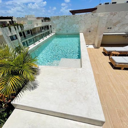 Apartment And Penthouse Blue Luxury Kukulkan Tulum Bagian luar foto
