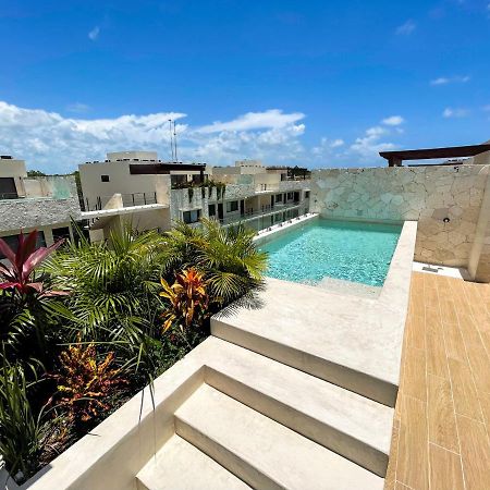 Apartment And Penthouse Blue Luxury Kukulkan Tulum Bagian luar foto