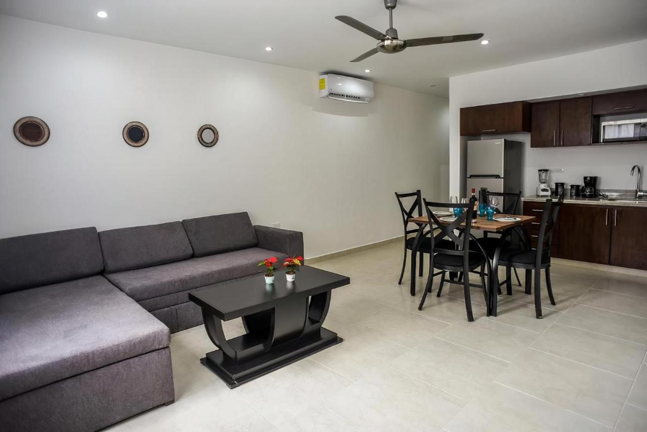 Apartment And Penthouse Blue Luxury Kukulkan Tulum Bagian luar foto