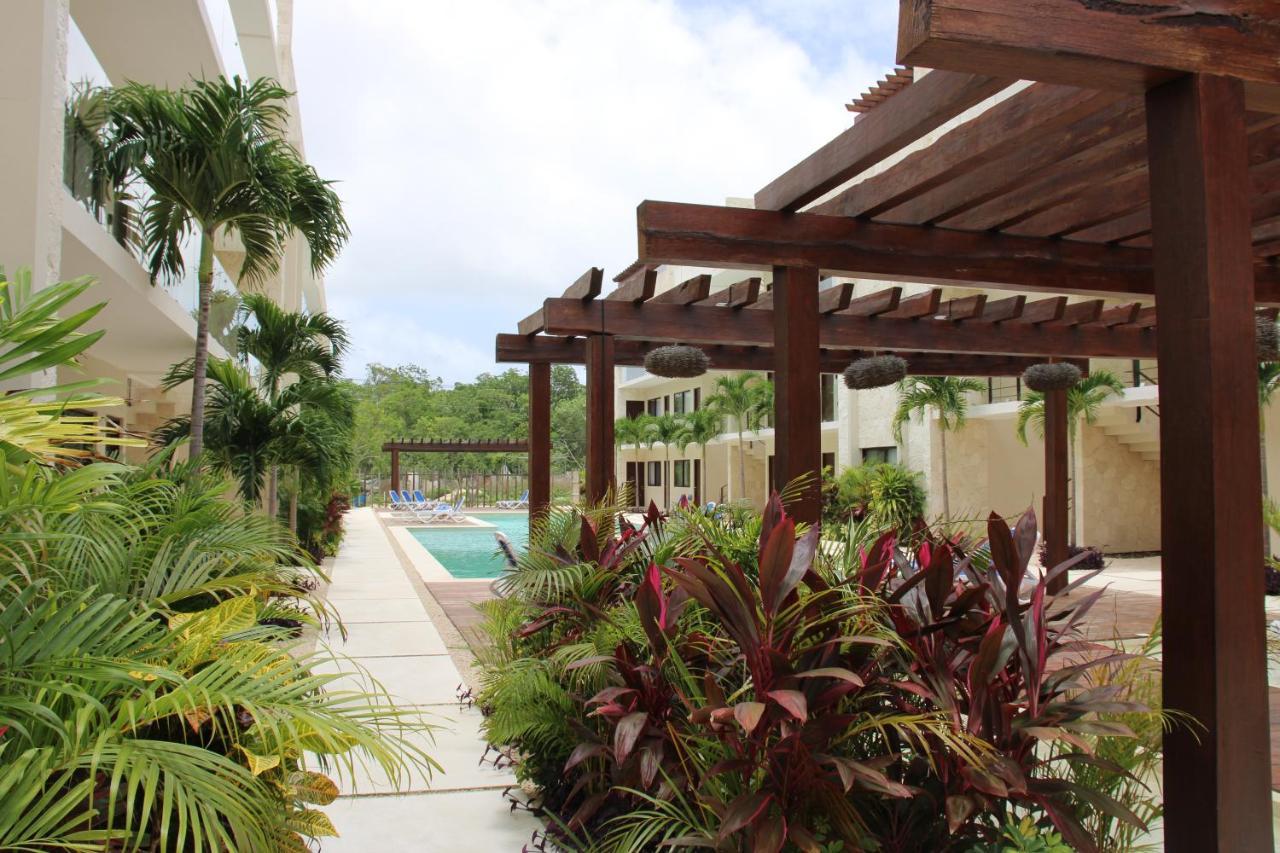 Apartment And Penthouse Blue Luxury Kukulkan Tulum Bagian luar foto