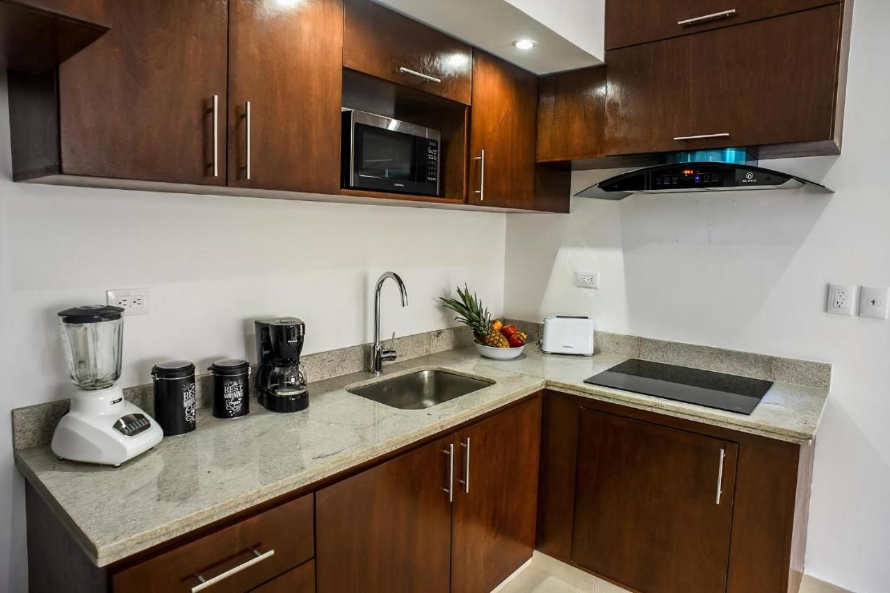 Apartment And Penthouse Blue Luxury Kukulkan Tulum Bagian luar foto