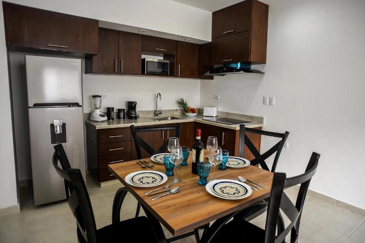 Apartment And Penthouse Blue Luxury Kukulkan Tulum Bagian luar foto