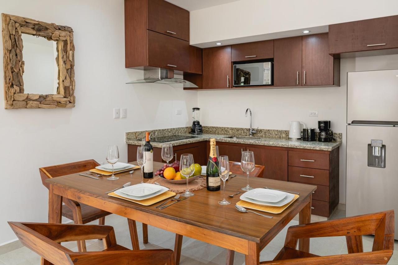 Apartment And Penthouse Blue Luxury Kukulkan Tulum Bagian luar foto