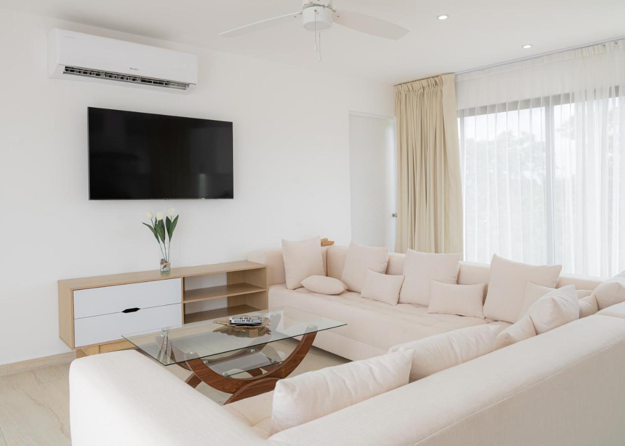 Apartment And Penthouse Blue Luxury Kukulkan Tulum Bagian luar foto