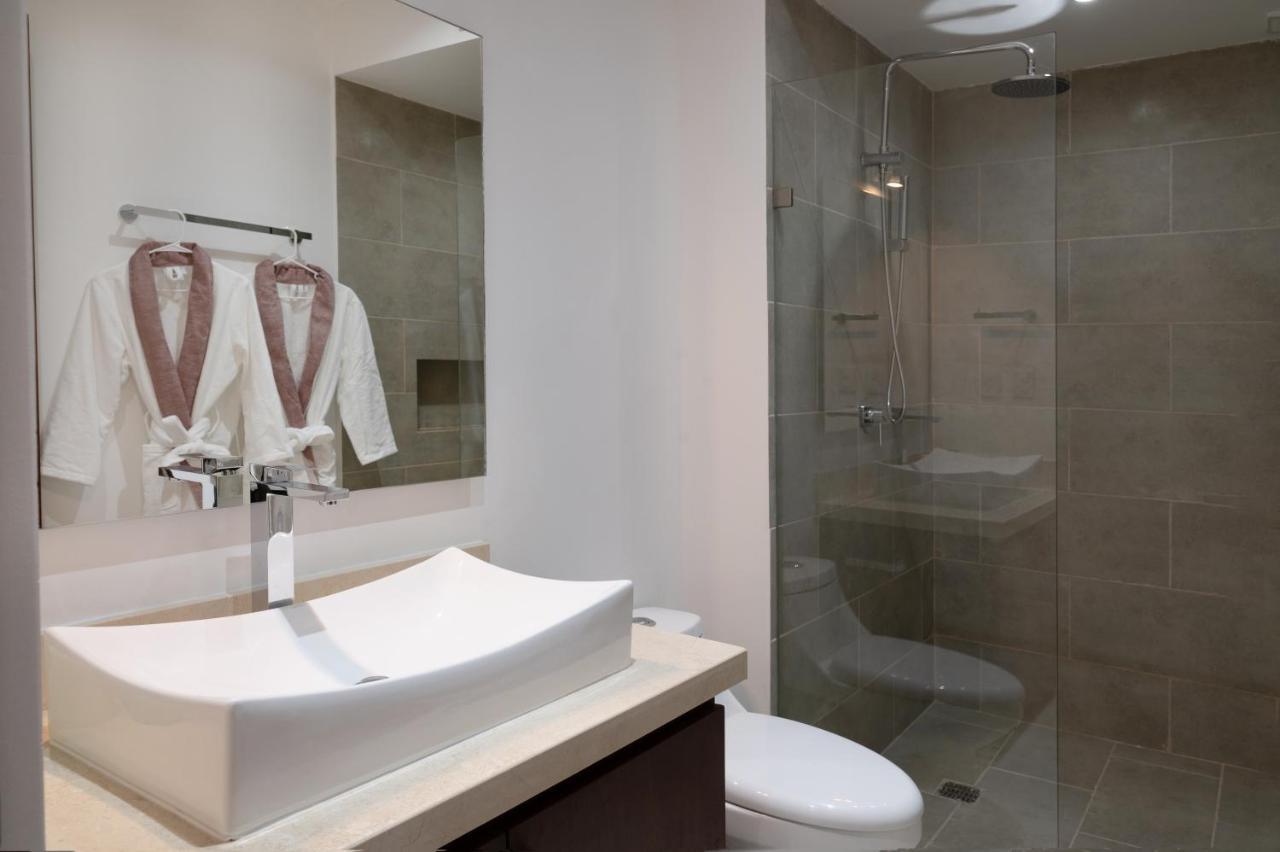 Apartment And Penthouse Blue Luxury Kukulkan Tulum Bagian luar foto