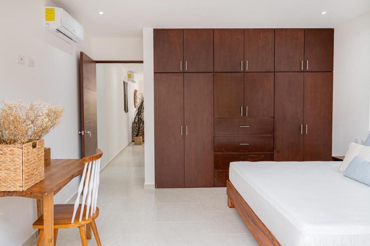 Apartment And Penthouse Blue Luxury Kukulkan Tulum Bagian luar foto