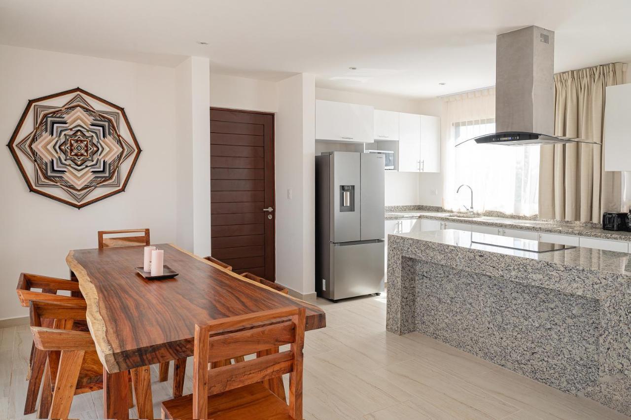 Apartment And Penthouse Blue Luxury Kukulkan Tulum Bagian luar foto