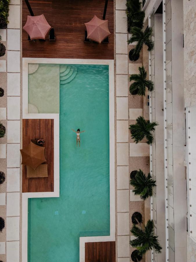 Apartment And Penthouse Blue Luxury Kukulkan Tulum Bagian luar foto